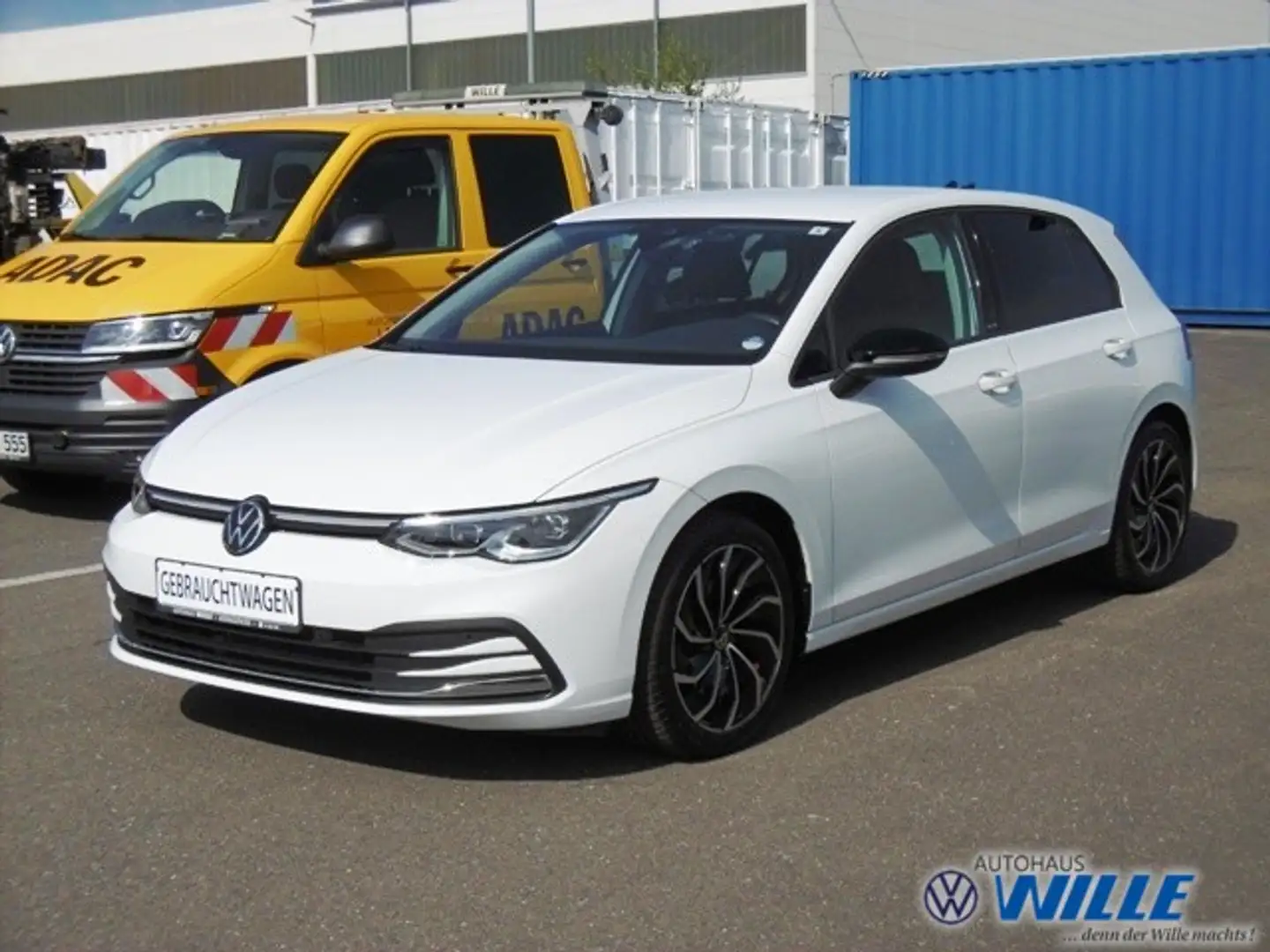 Volkswagen Golf VIII 1.5 TSI OPF Active Klima Navi Rückfahrkamera Wit - 1
