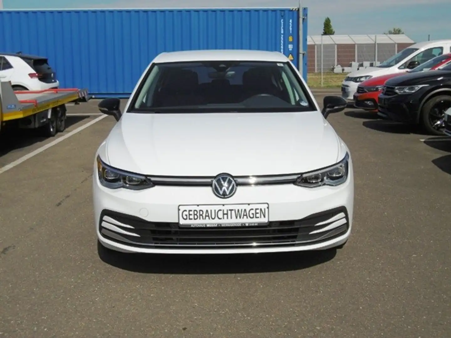 Volkswagen Golf VIII 1.5 TSI OPF Active Klima Navi Rückfahrkamera Wit - 2