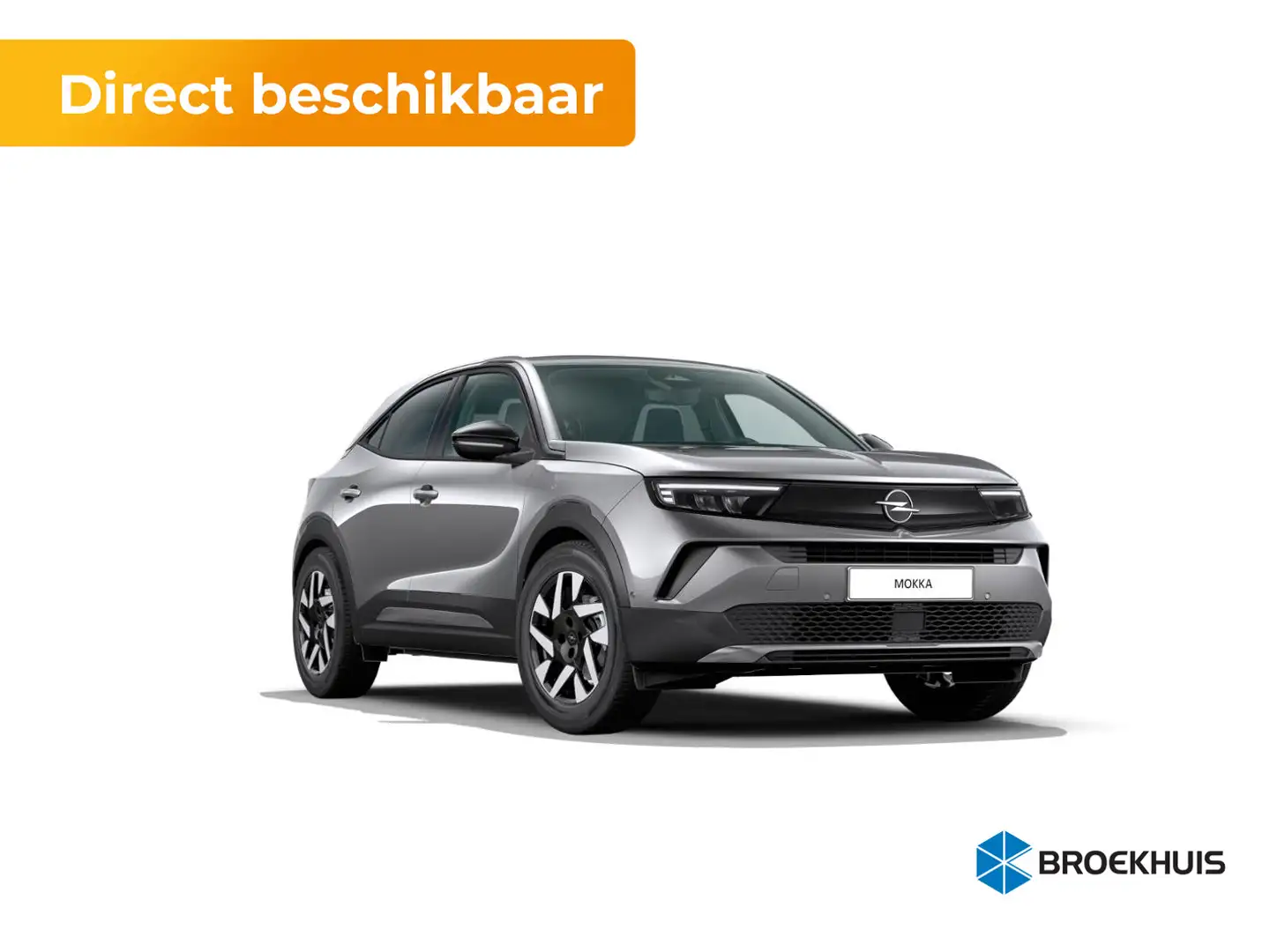 Opel Mokka Business Edition | 17" Lichtmetalen velgen | Achte Grijs - 1