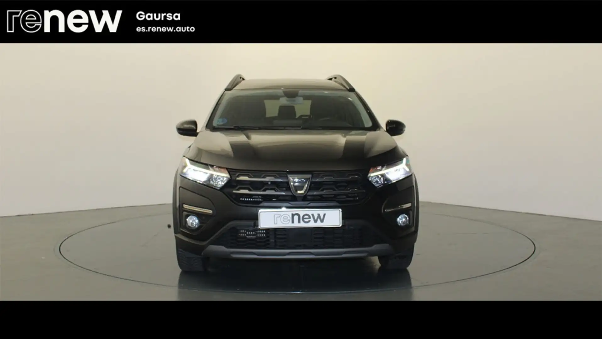 Dacia Jogger 1.0 ECO-G S.L Extreme Go 74kW 7pl. Negro - 2
