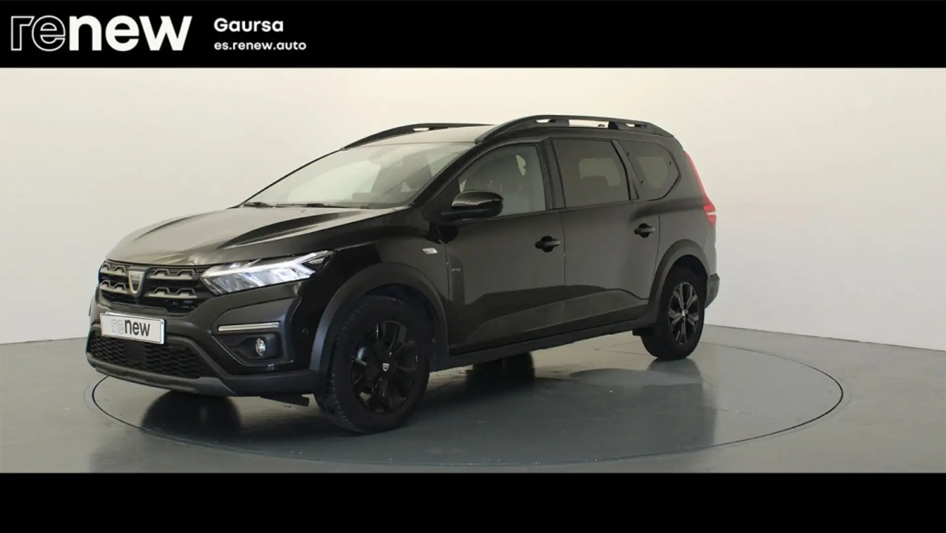 Dacia Jogger 1.0 ECO-G S.L Extreme Go 74kW 7pl. Negro - 1