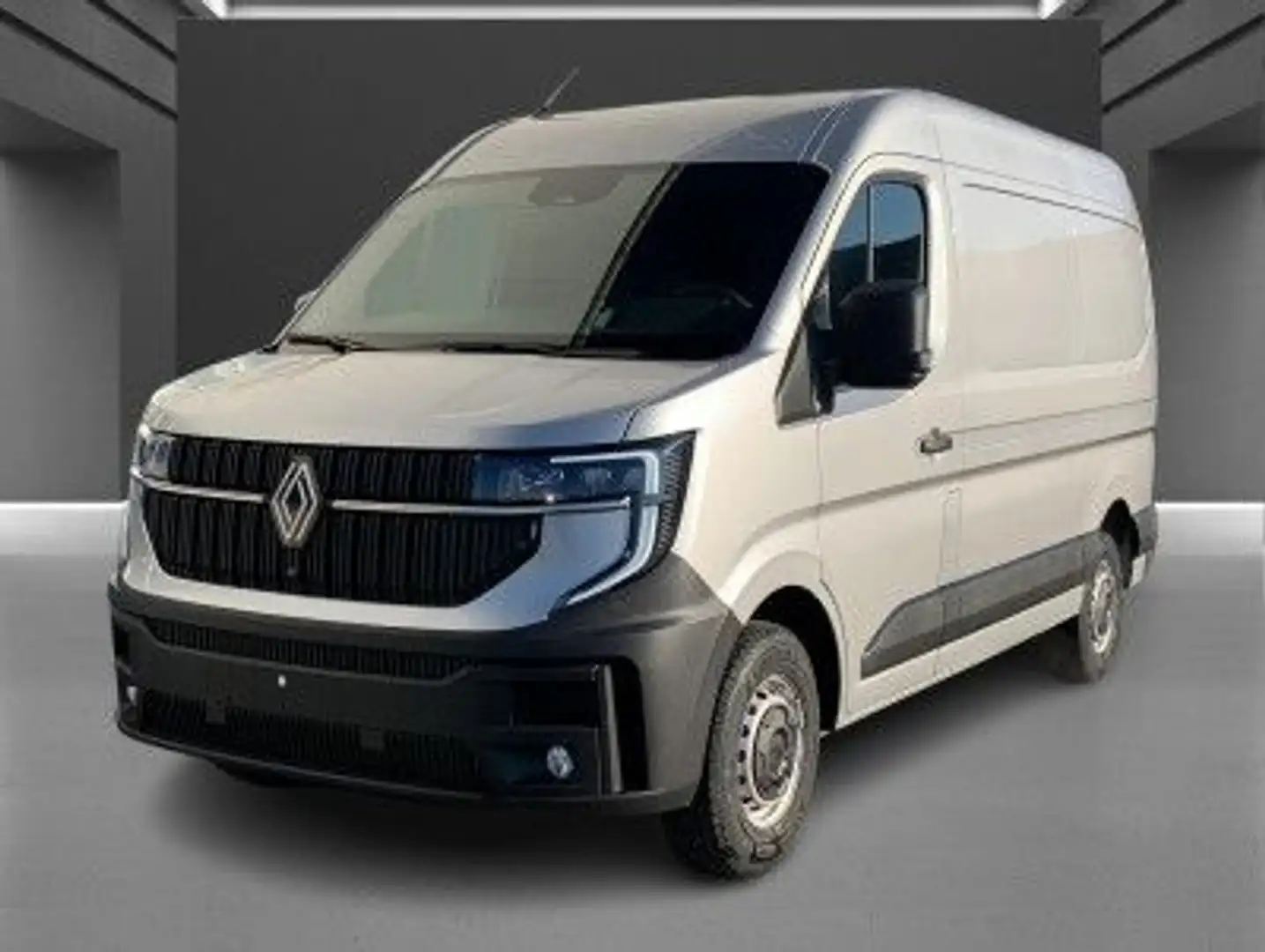Renault Master L2H2 170 3,5t  NEW AHK Plateado - 2