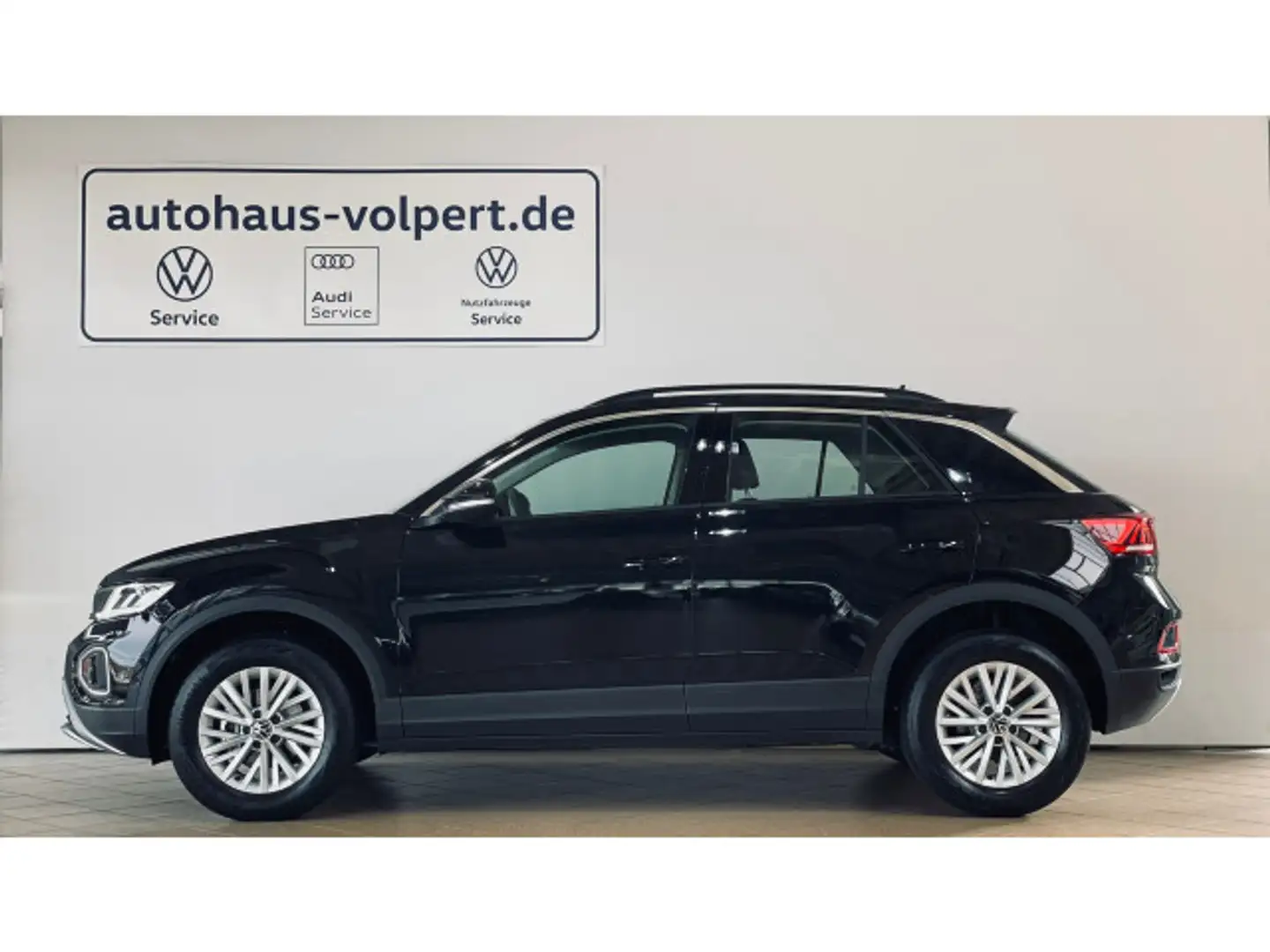Volkswagen T-Roc Life 1,5 l TSI 110 kW 6-Gang Schwarz - 2