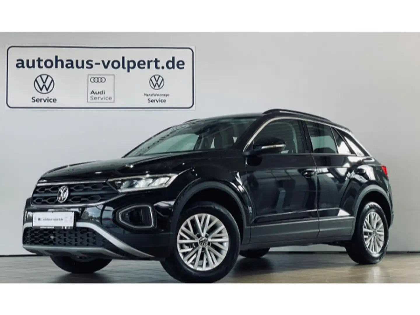 Volkswagen T-Roc Life 1,5 l TSI 110 kW 6-Gang Schwarz - 1