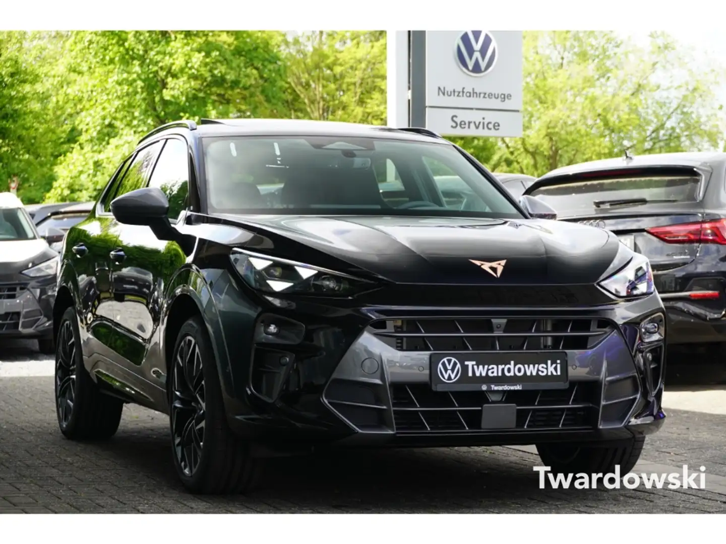 CUPRA Terramar VZ 4Drive 20'' Pano AHK Matrix Head-Up 5J G. Zwart - 1
