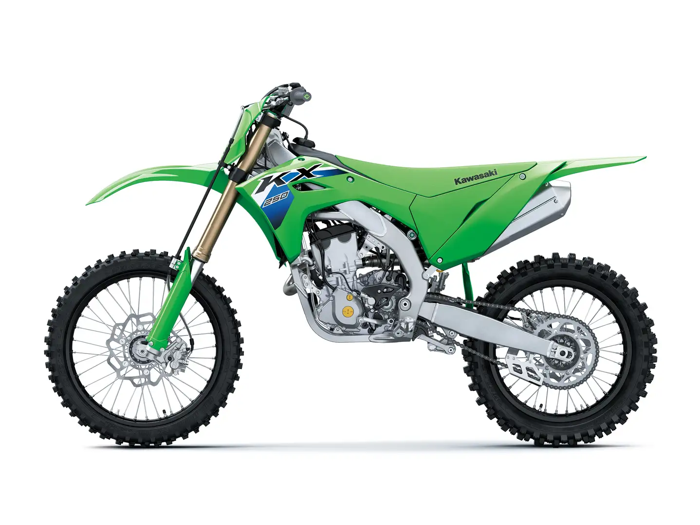 Kawasaki KX 250 F Grün - 2