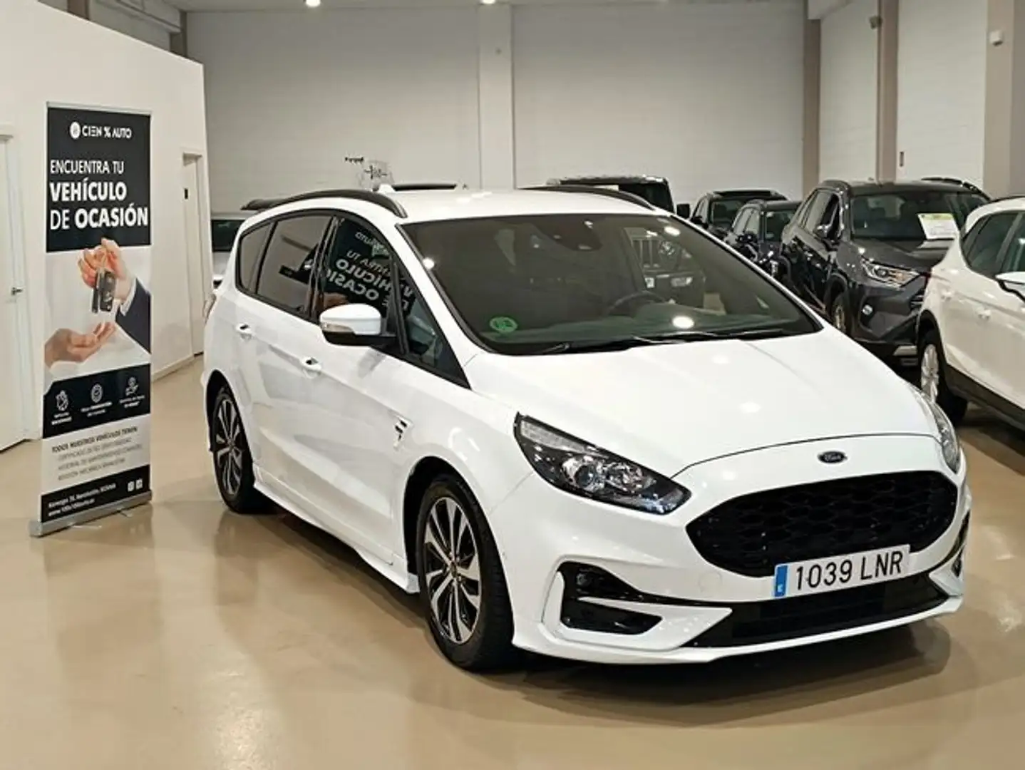 Ford S-Max 2.0TDCi Panther ST-Line Powershift 150 Blanco - 2