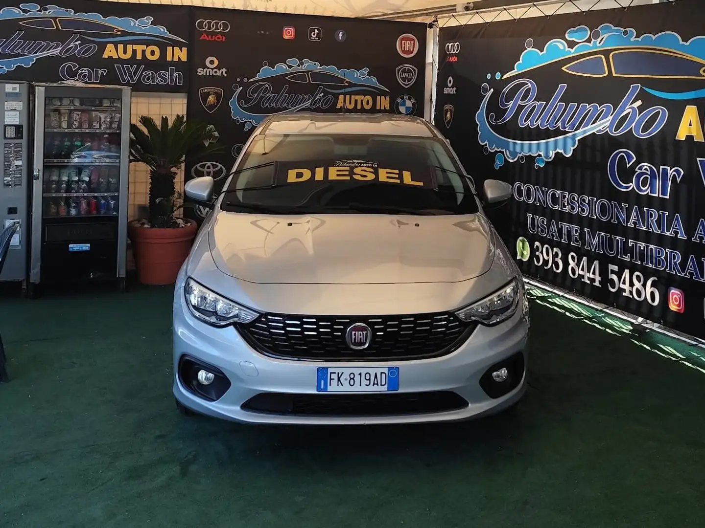 Fiat Tipo Tipo 5p 1.3 mjt Business s Gris - 2