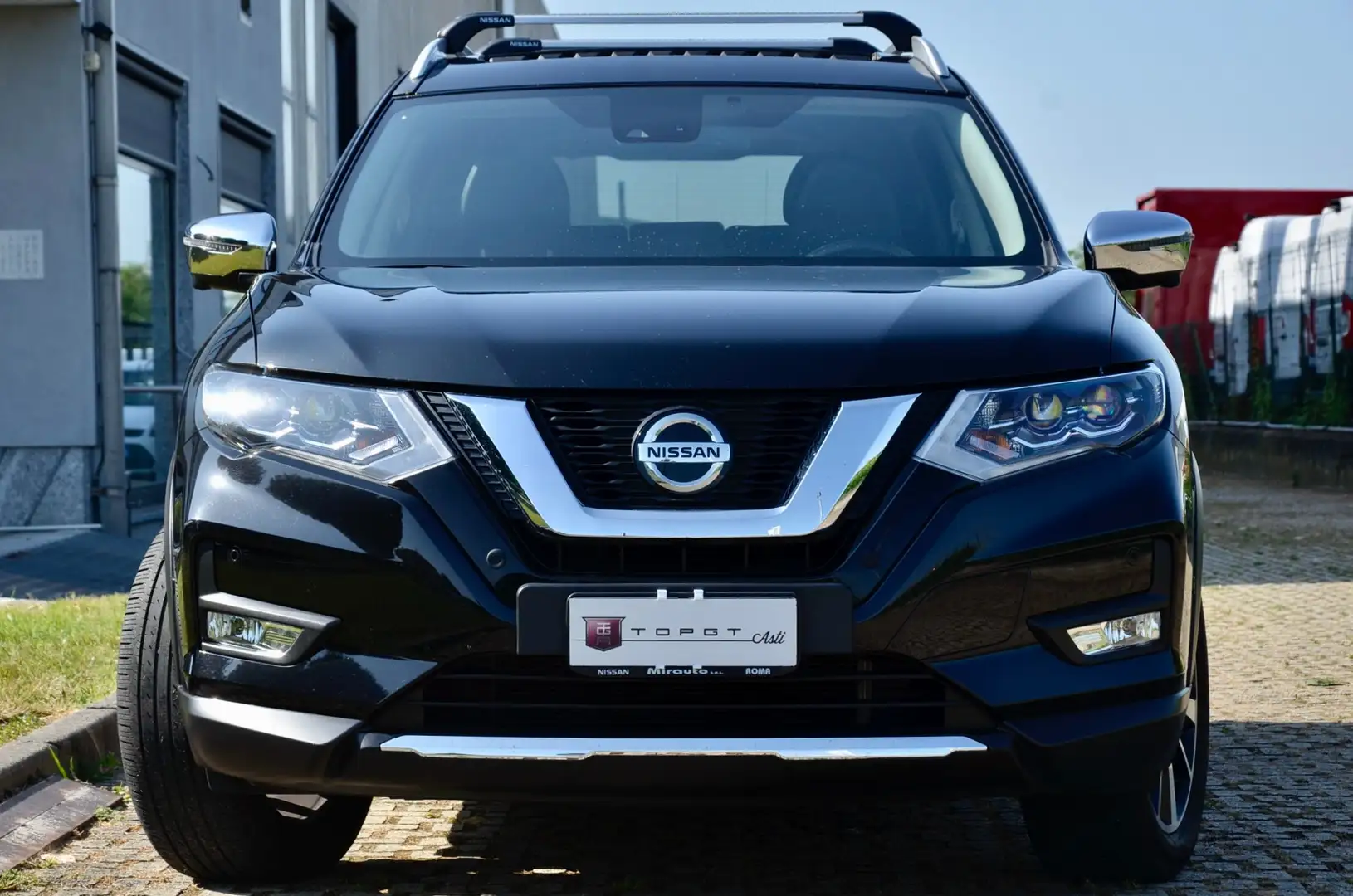 Nissan X-Trail 1.7 dci Salomon S 2wd 150cv 7 POSTI TETTO PERMUTE Noir - 2