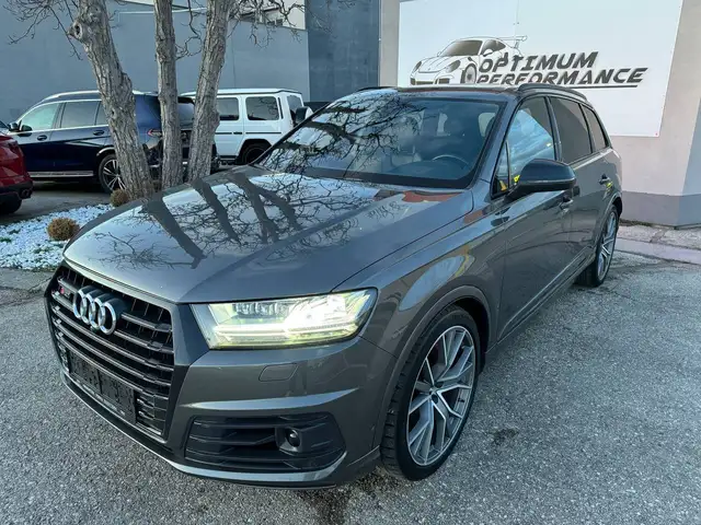 Audi SQ7 4.0 V8 TDI quattro