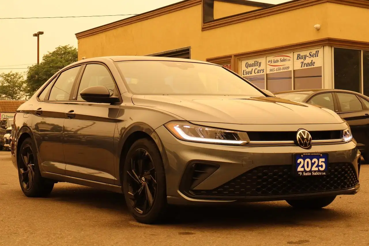 2025 Volkswagen Jetta