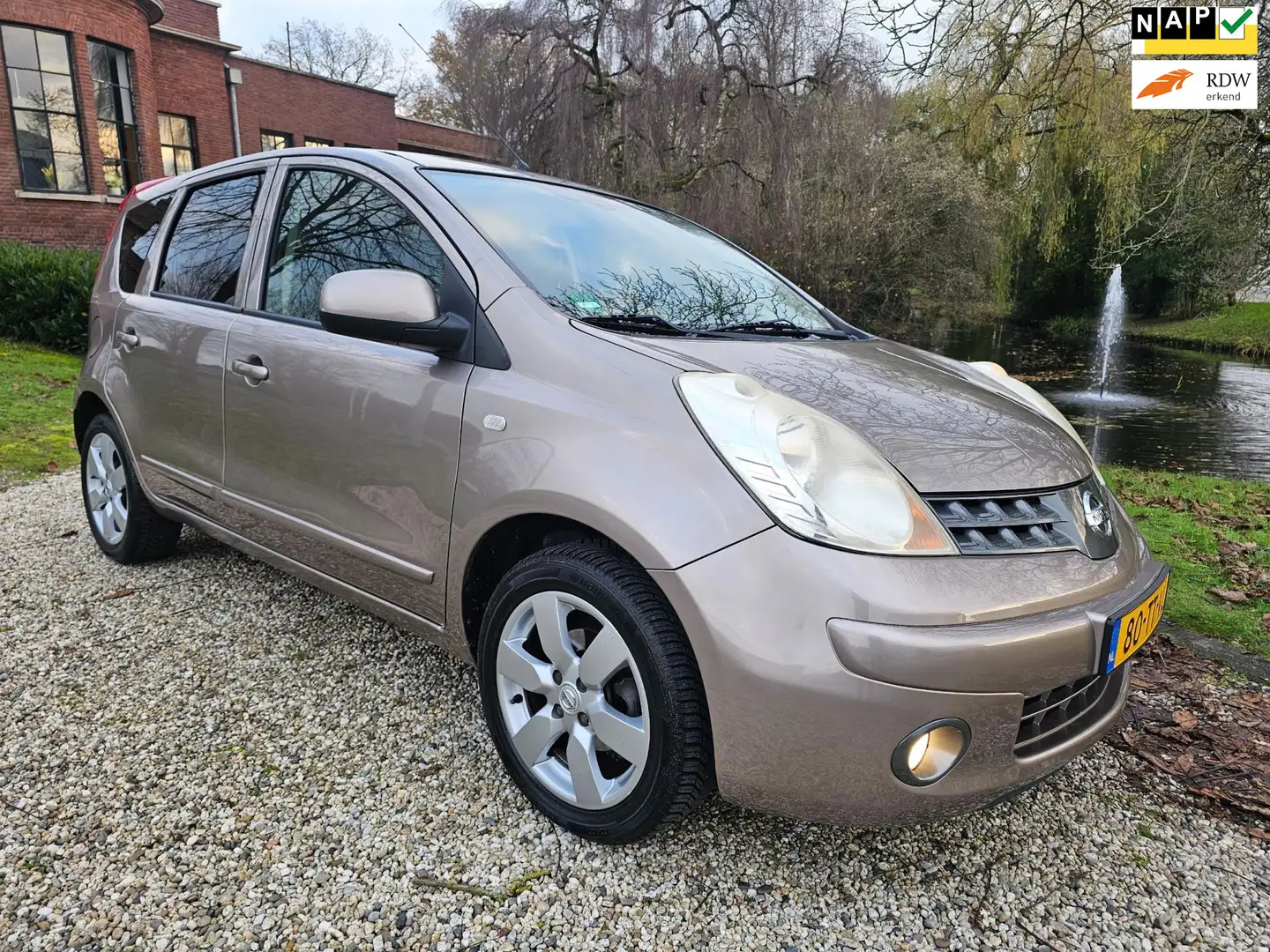 Nissan Note 1.6 First Note 5-drs AIRCO *apk:07-2026* Bruin - 1
