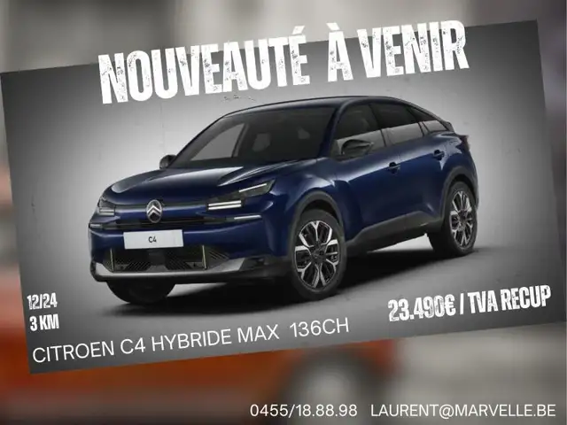 Citroen C4 MAX 136CH