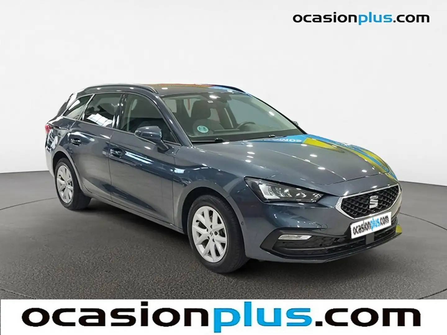 SEAT Leon ST 1.0 EcoTSI S&S Style 110 Gris - 2