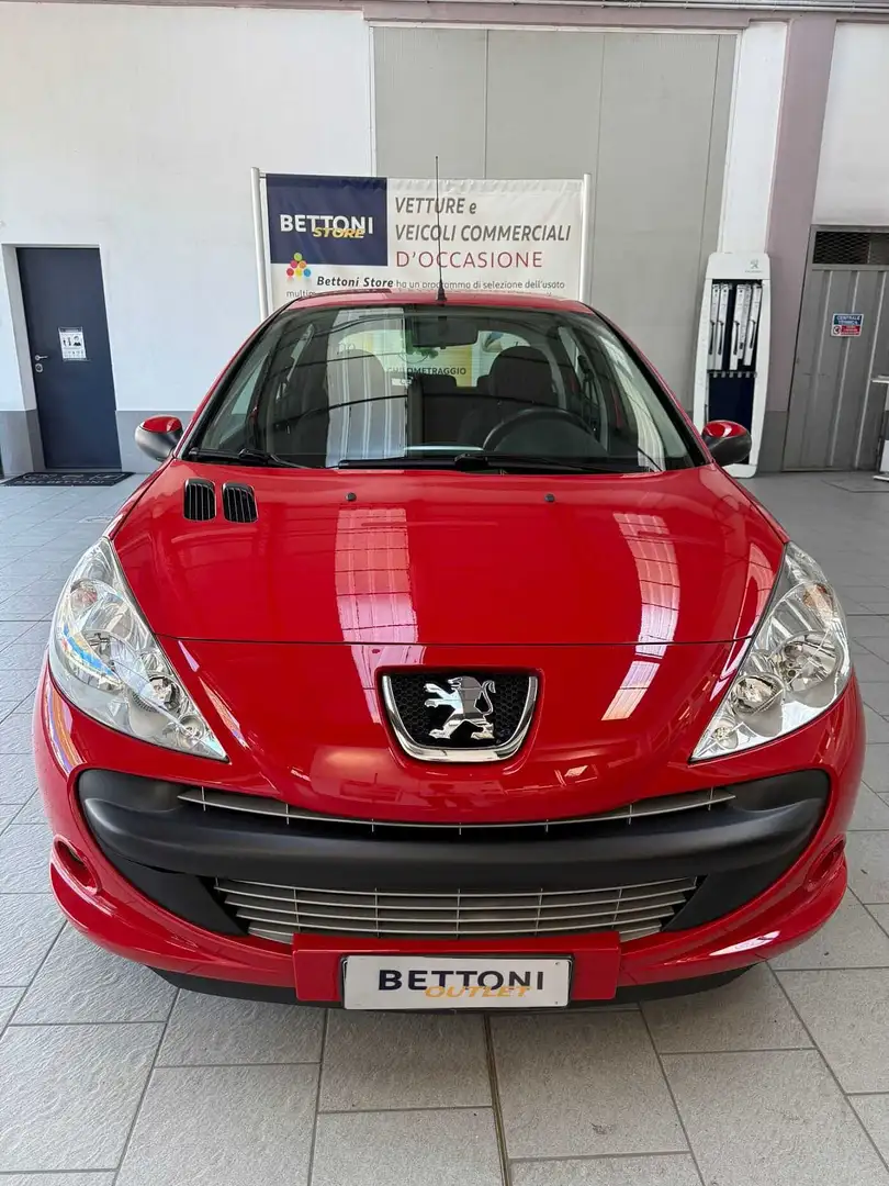 Peugeot 206 Plus 1.1 60CV 5p. Energie Rood - 2