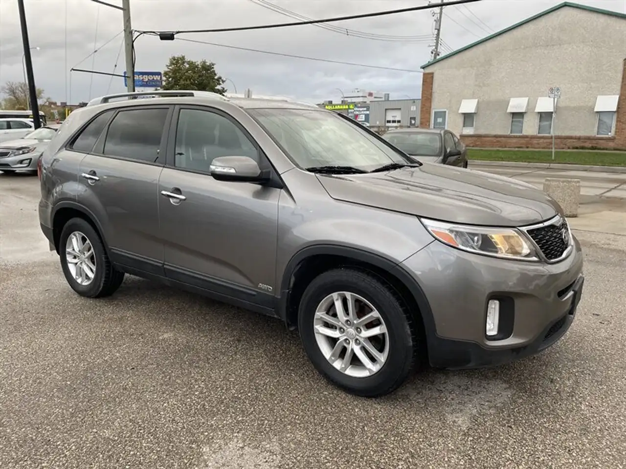 Kia Sorento снимка Kia Sorento