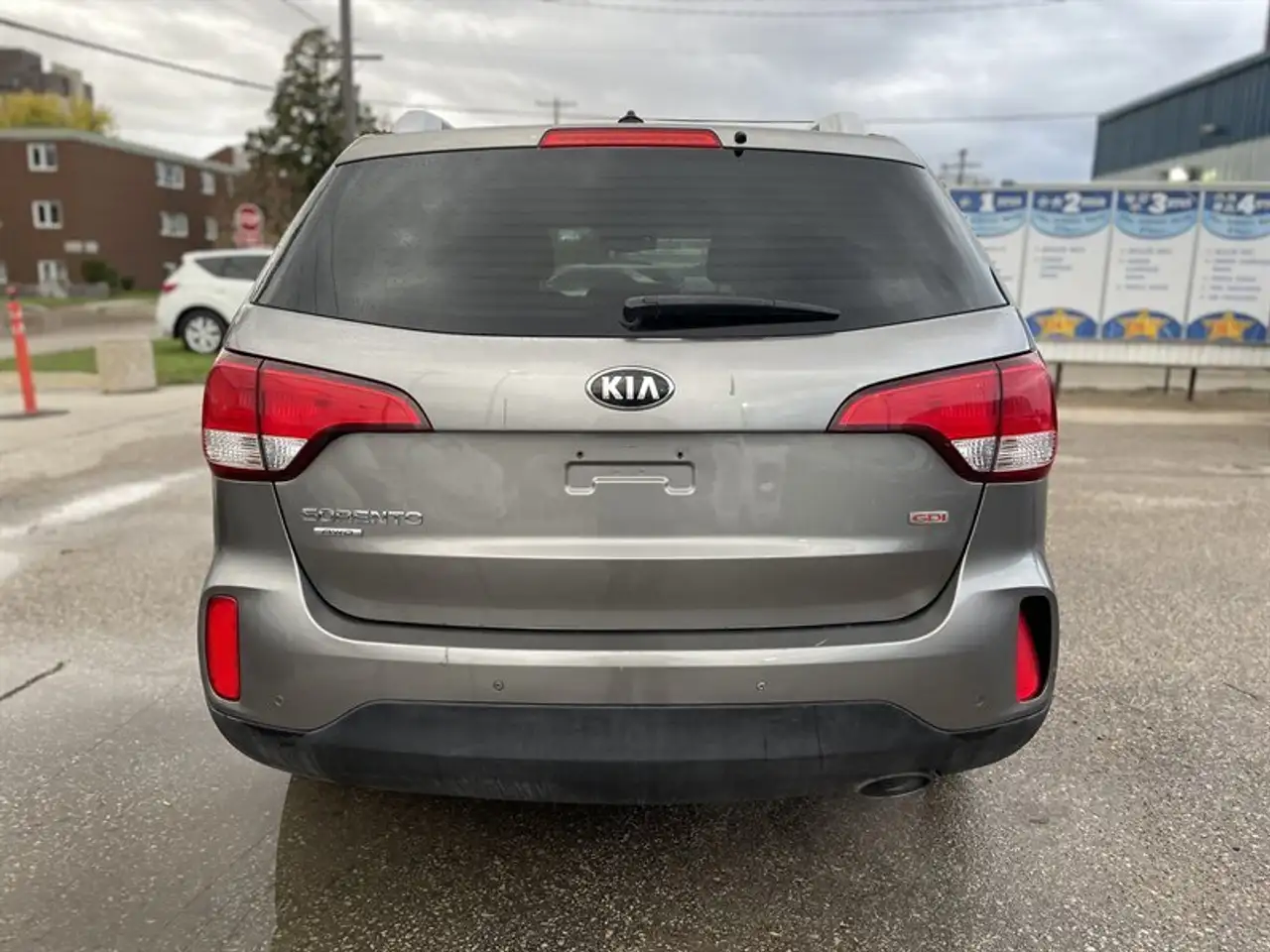Kia Sorento снимка Kia Sorento