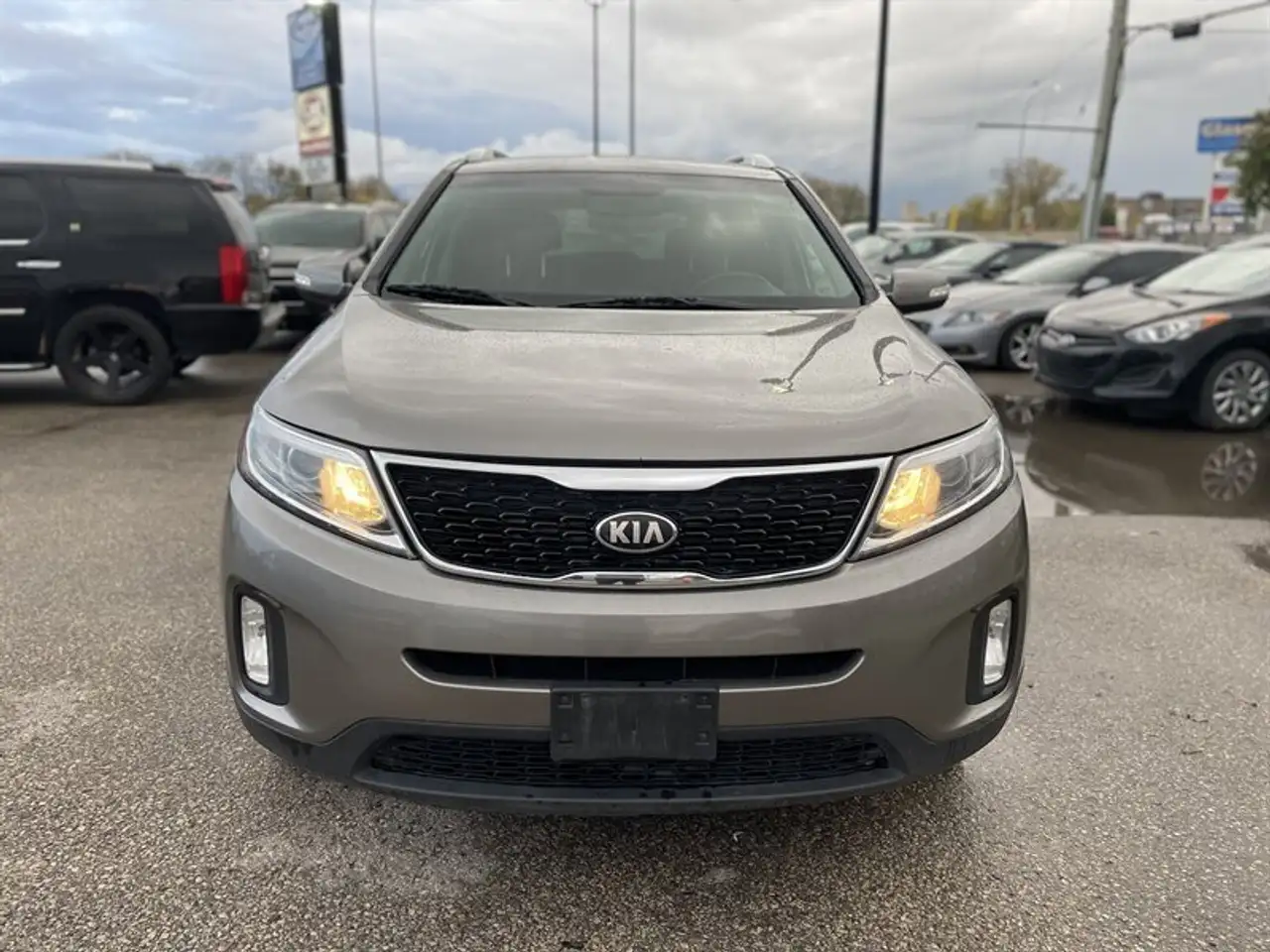 Kia Sorento снимка Kia Sorento