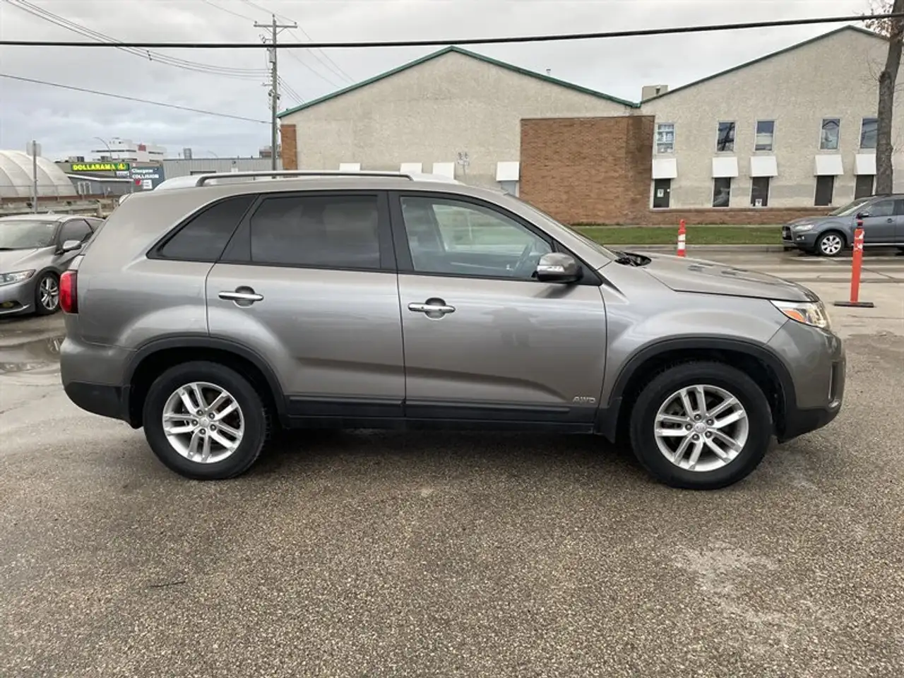 Kia Sorento снимка Kia Sorento