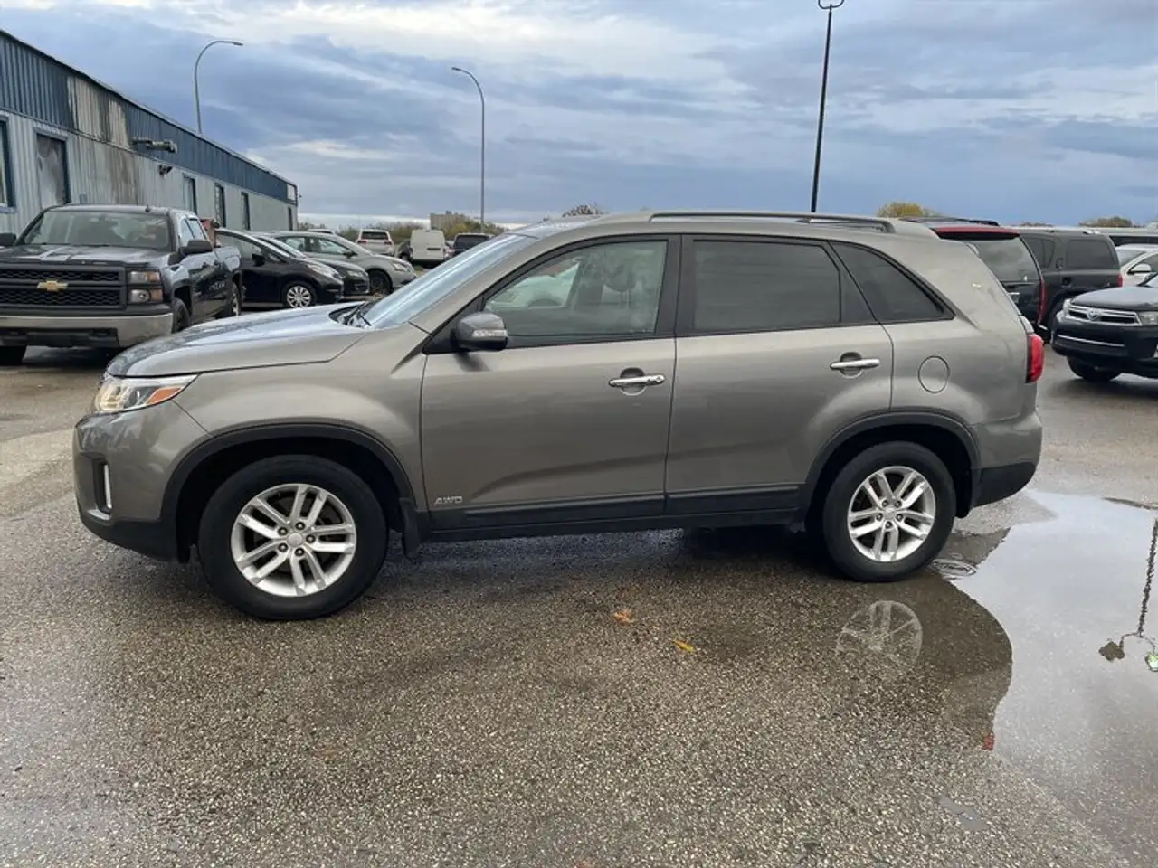 Kia Sorento снимка Kia Sorento