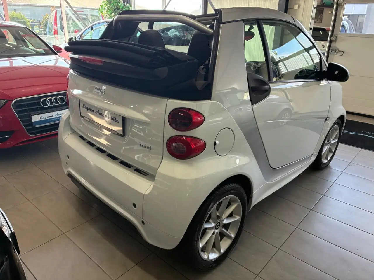 2013 smart forTwo cabrio 1.0 52kW mhd passion, photograph 10