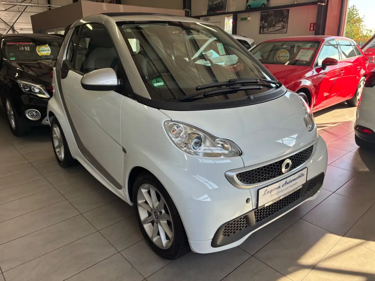 2013 smart forTwo cabrio 1.0 52kW mhd passion, photograph 7