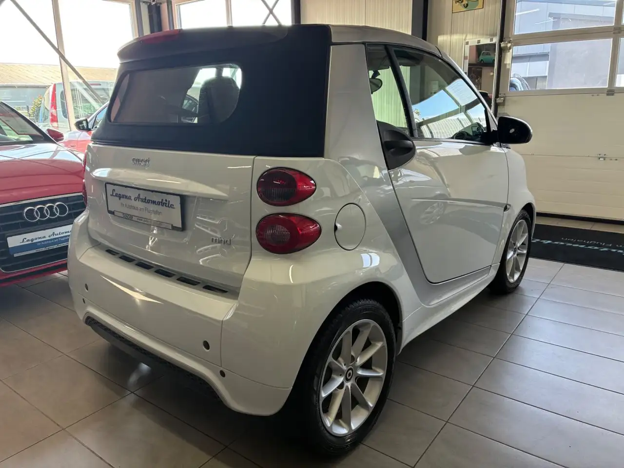 2013 smart forTwo cabrio 1.0 52kW mhd passion, photograph 5