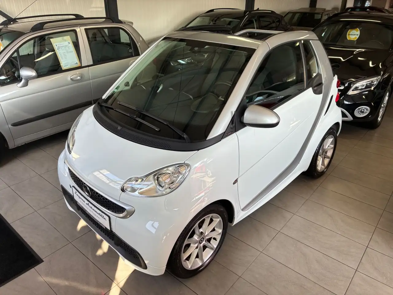 2013 smart forTwo cabrio 1.0 52kW mhd passion, photograph 8