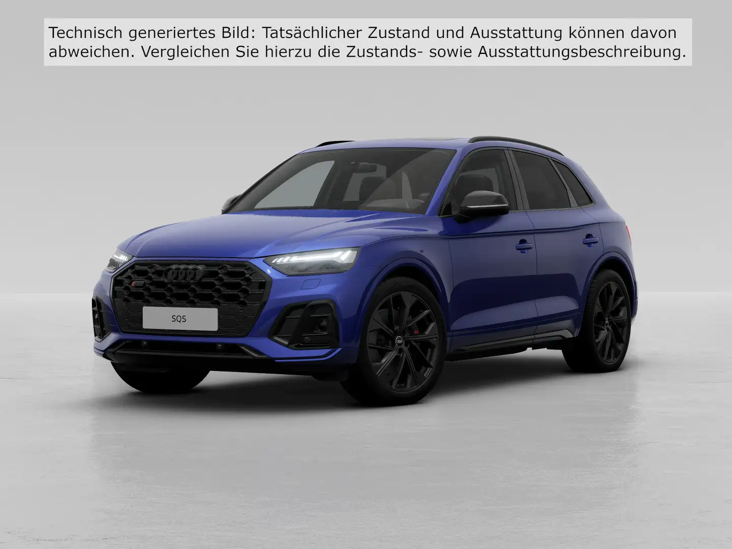 Audi SQ5 TDI tiptronic *ACC*AHK*PANO*StdHz*HdUp*8fach Blau - 2