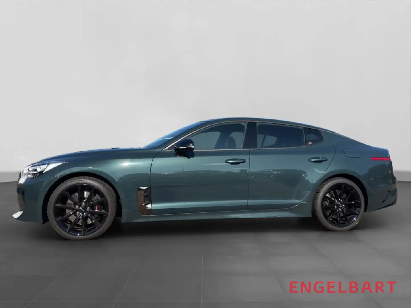 Kia Stinger Tribute 3.3 V6 Glasdach Leder HUD Navi Memory Sitz Grün - 2