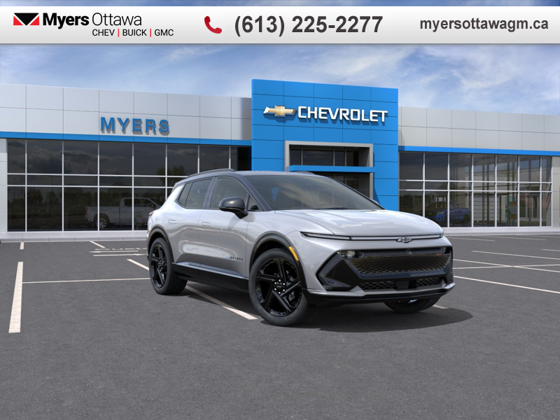 2027 Chevrolet Equinox EV