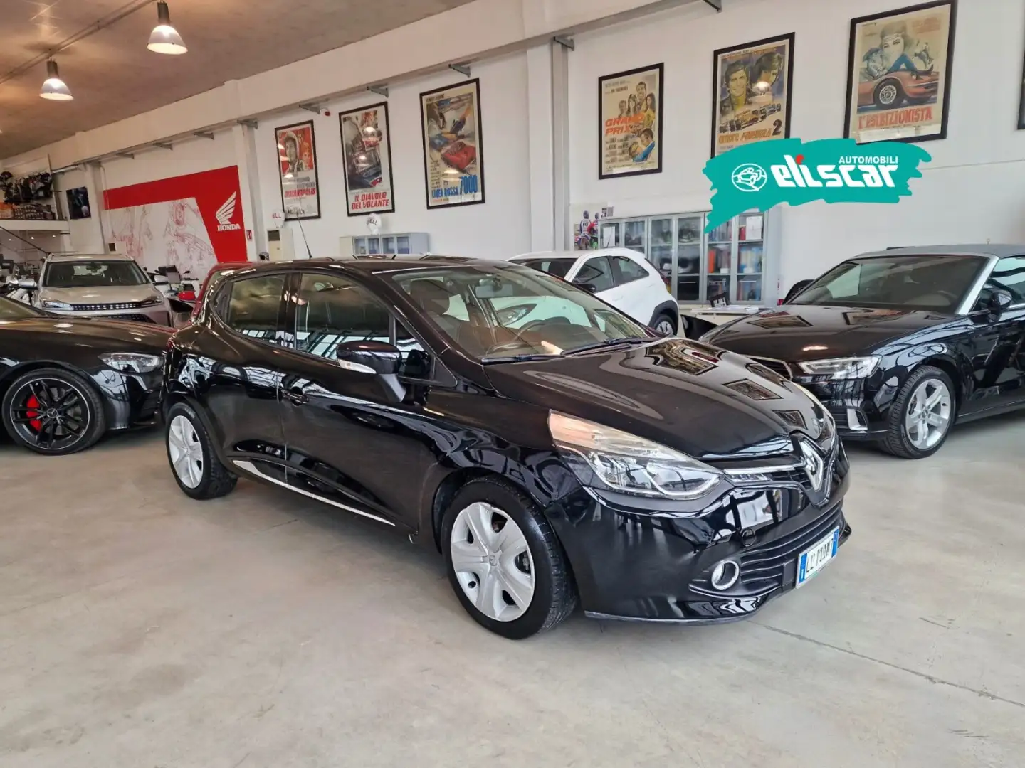 Renault Clio 1.2 75CV 5 porte Noir - 2