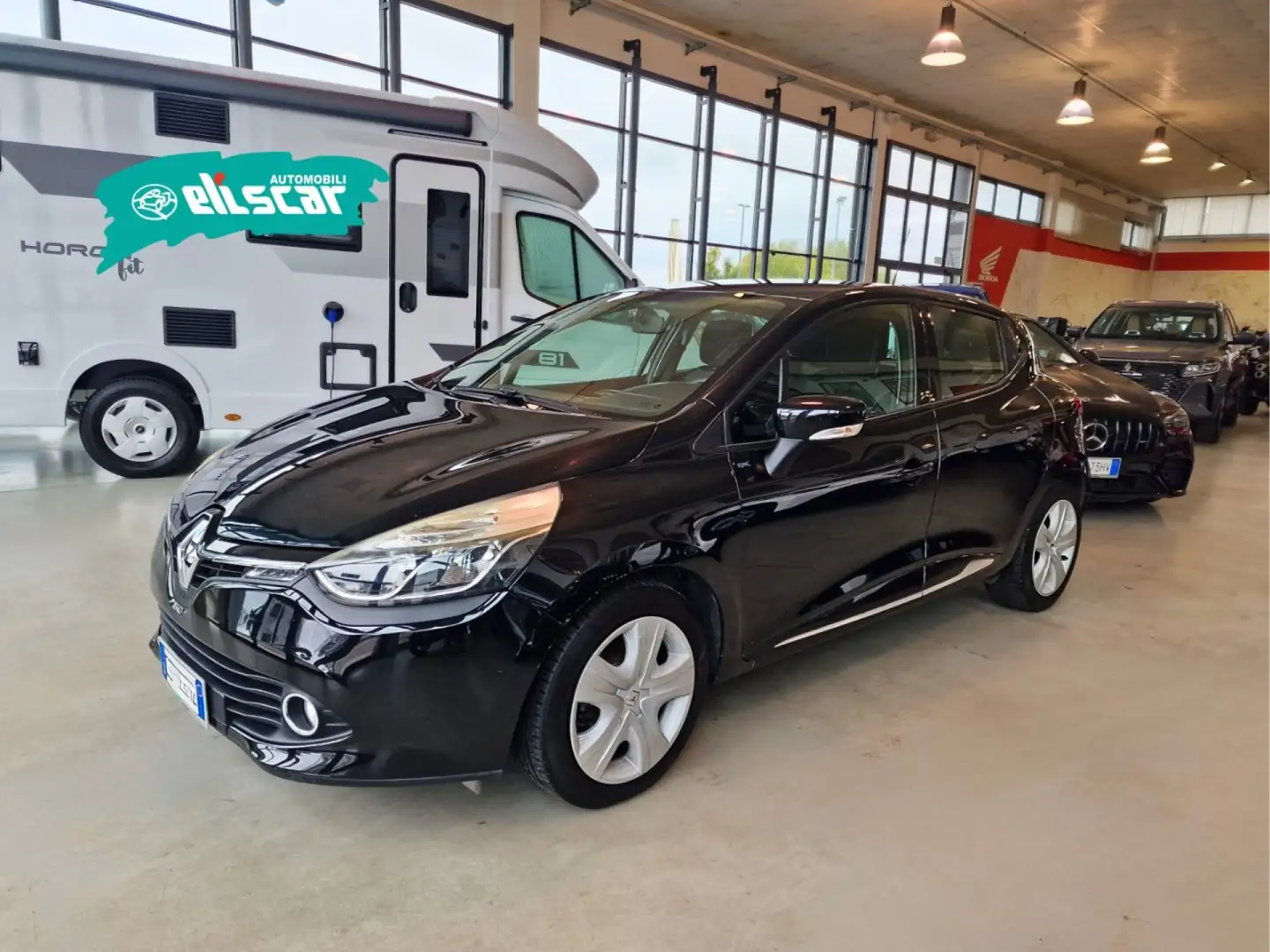 Renault Clio 1.2 75CV 5 porte Noir - 1