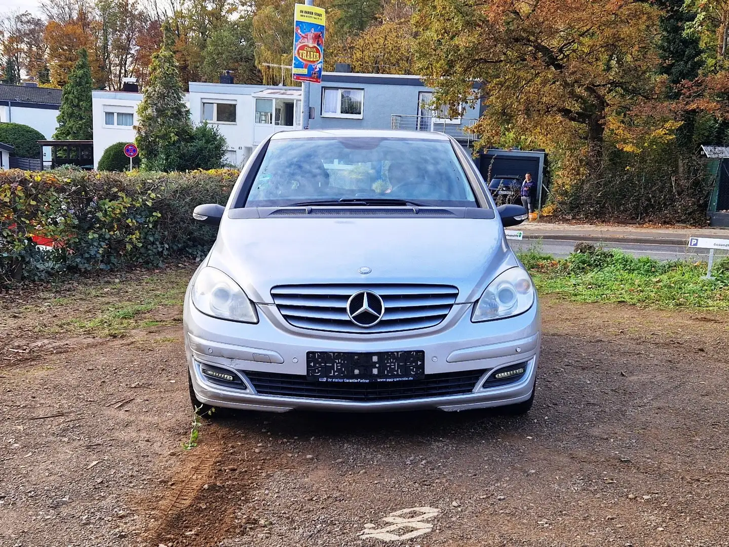 Mercedes-Benz B 170 B 170/Automatik/Alu/Nur an Gewerbe oder Export/Eu4 Szürke - 2