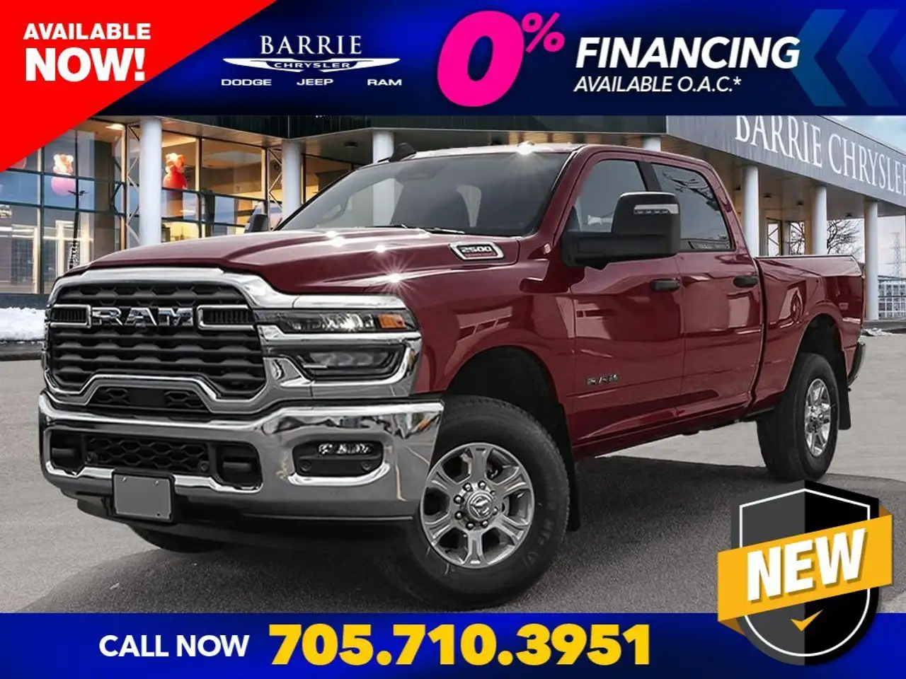 2026 RAM 2500