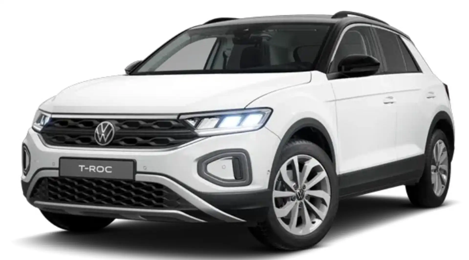 Volkswagen T-Roc T-Roc 1.0 tsi Edition Plus 115cv NUOVA Bianco - 1