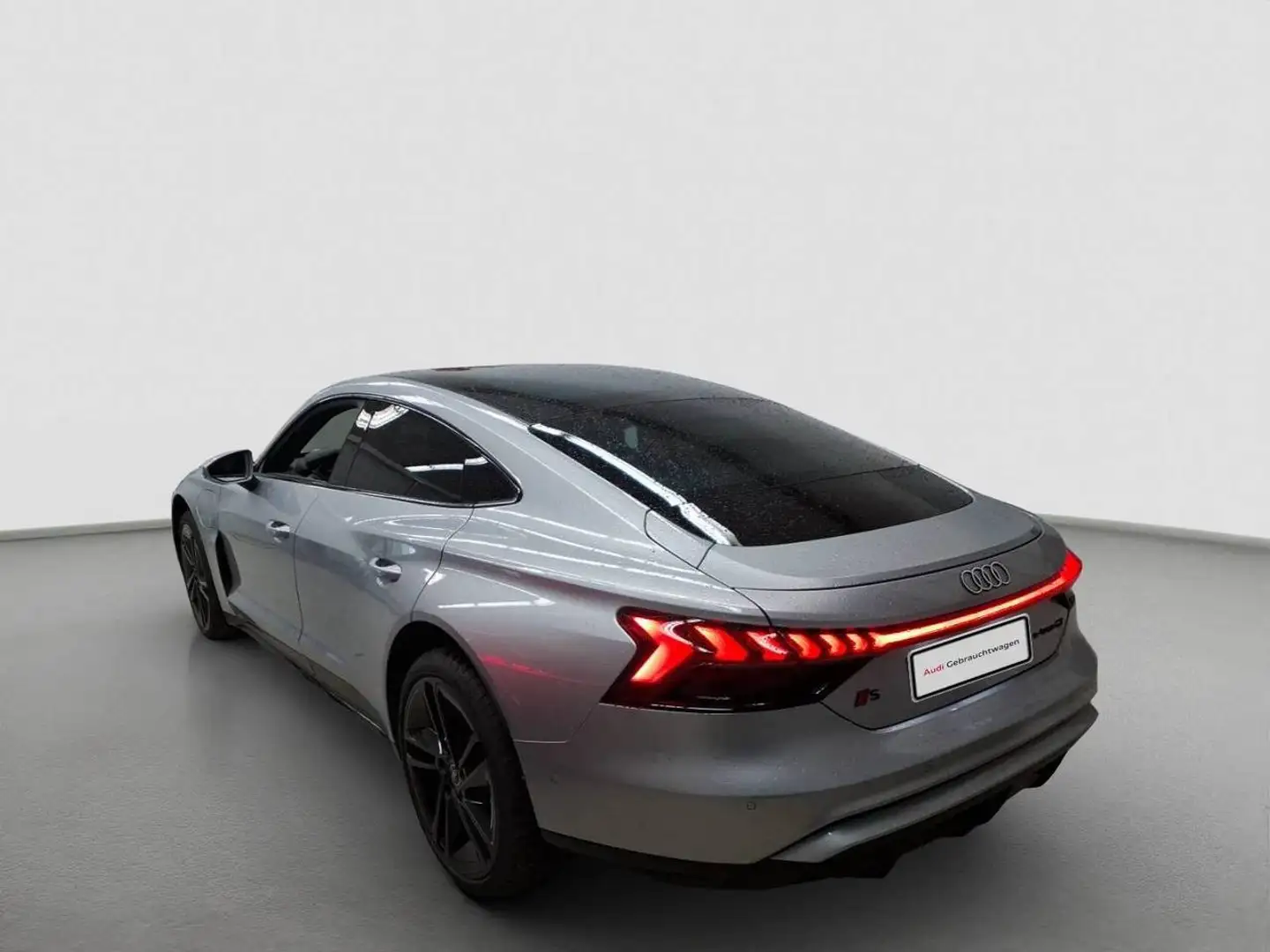 Audi +CCS+PANORAMA+360°+LASER+HUD+ASSISTS Silber - 2