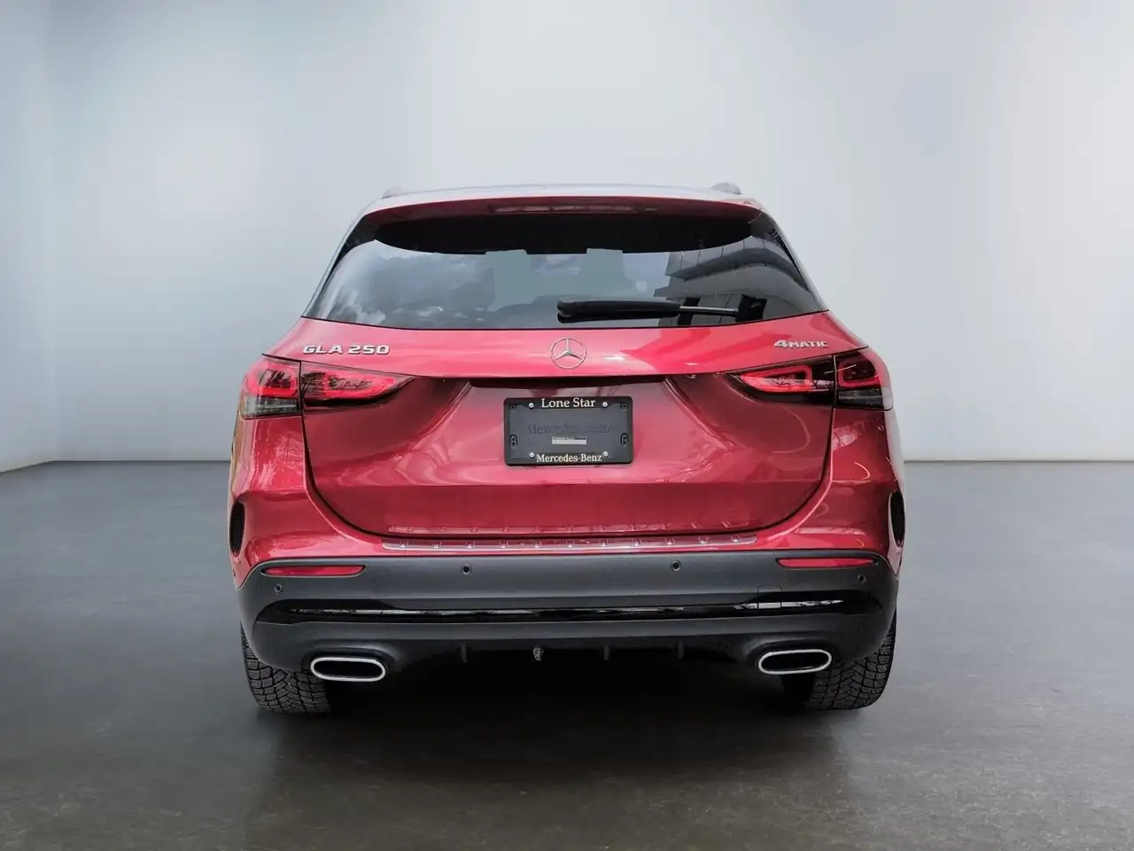 Mercedes-Benz GLA fotografie Mercedes-Benz GLA