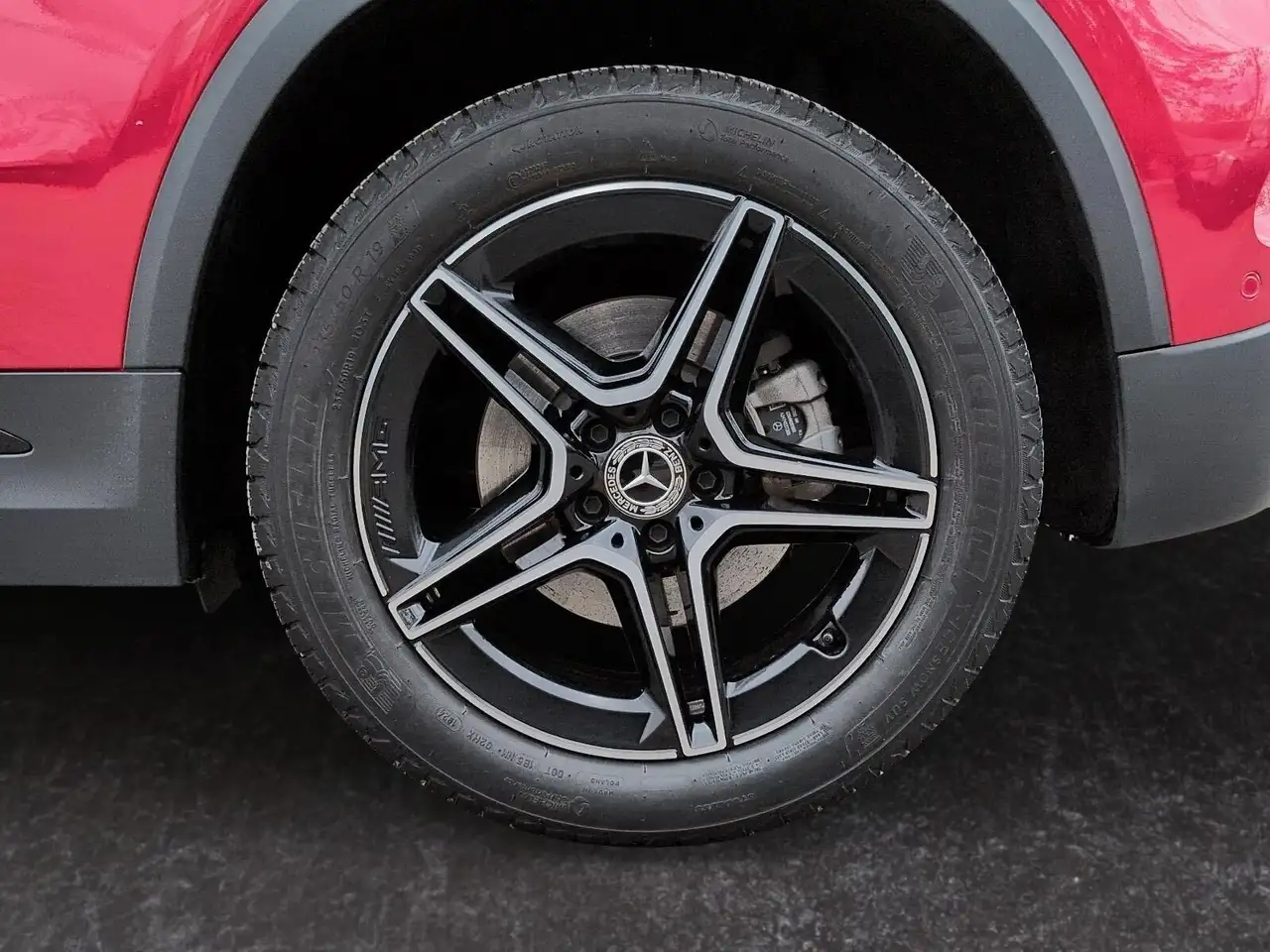 Mercedes-Benz GLA fotografie Mercedes-Benz GLA