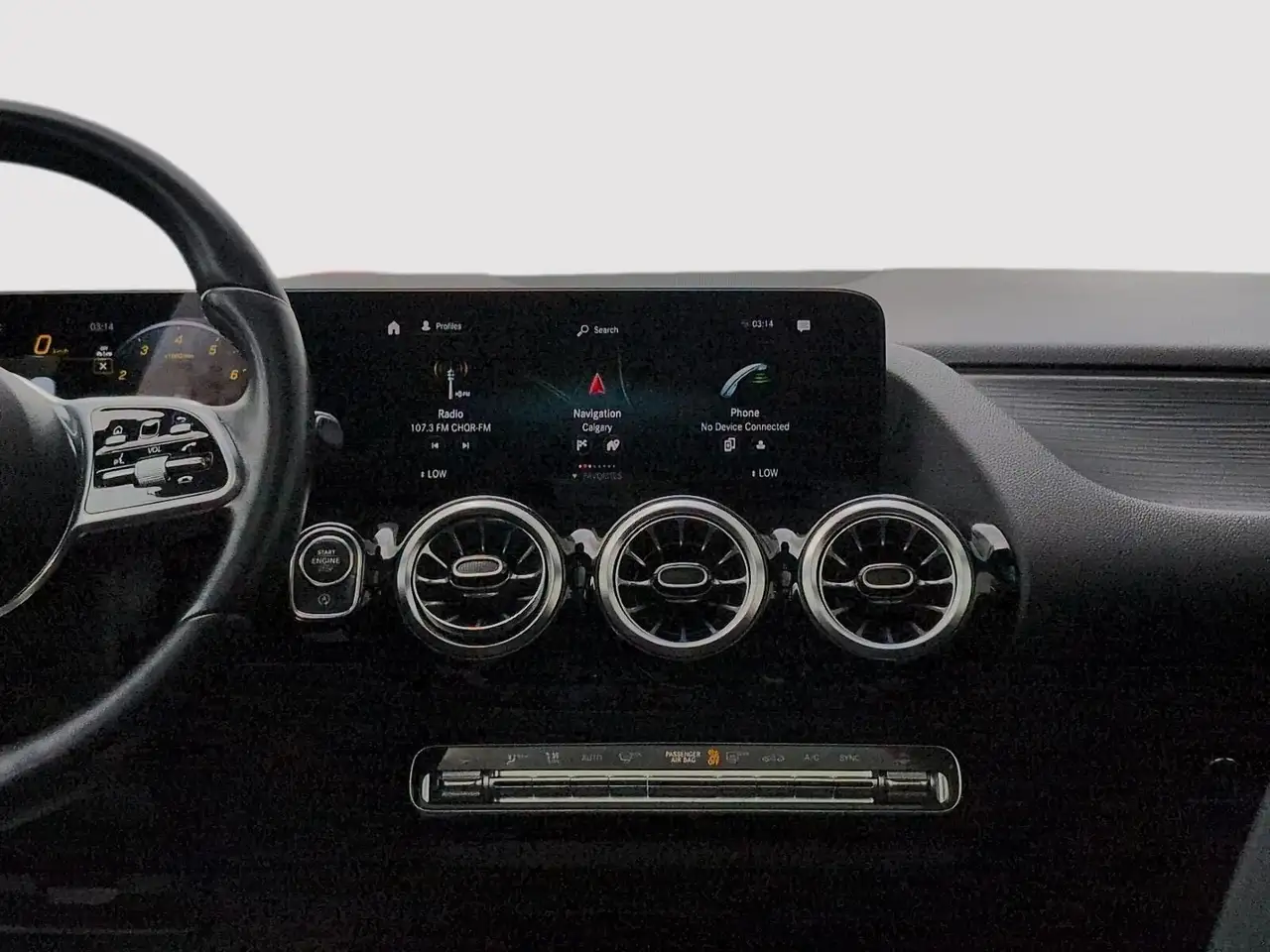 Mercedes-Benz GLA fotografie Mercedes-Benz GLA