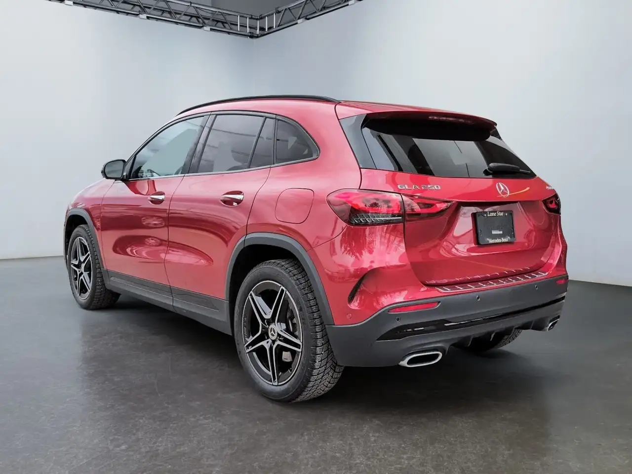 Mercedes-Benz GLA fotografie Mercedes-Benz GLA
