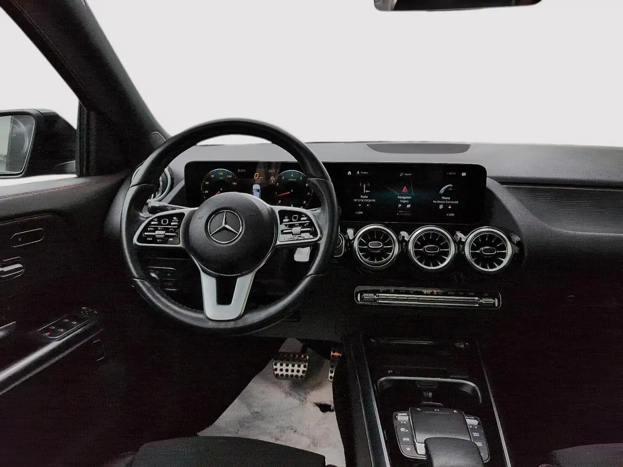 Mercedes-Benz GLA fotografie Mercedes-Benz GLA