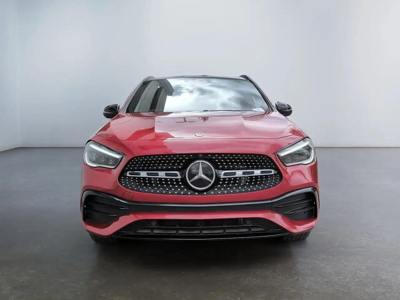 Mercedes-Benz GLA fotografie Mercedes-Benz GLA