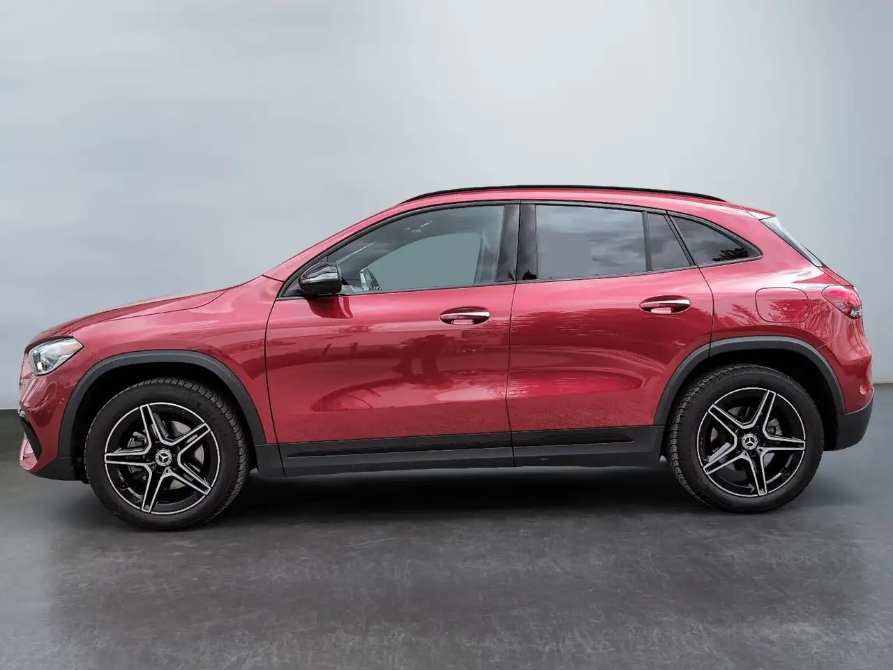 Mercedes-Benz GLA fotografie Mercedes-Benz GLA