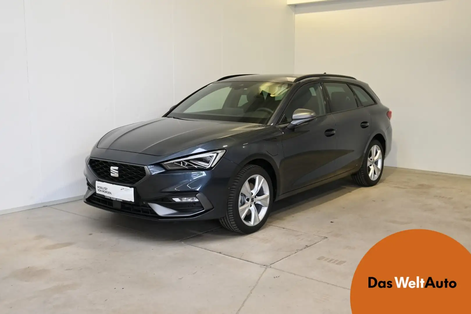SEAT Leon FR e-HYBRID 150/204 DSG Gris - 1