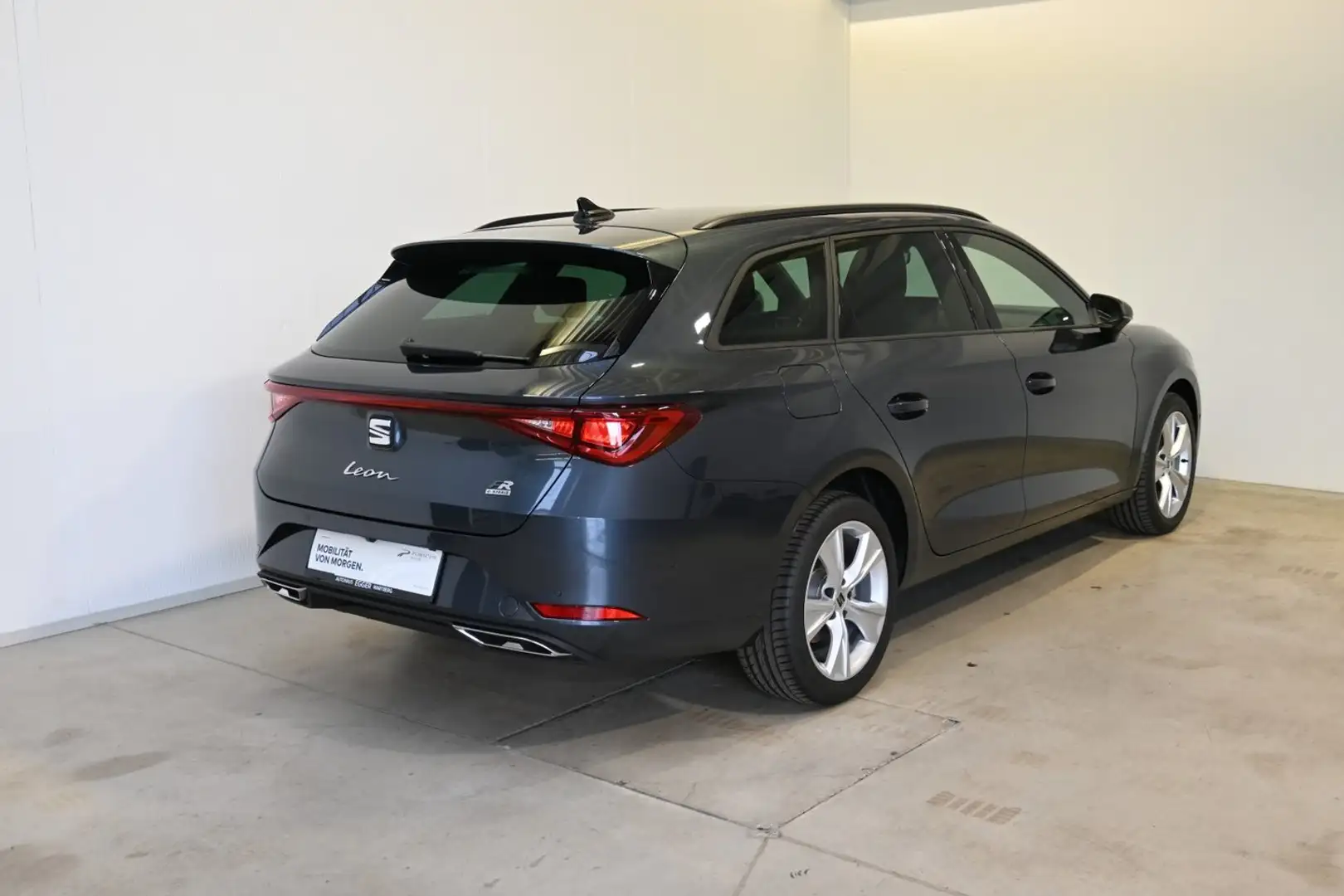 SEAT Leon FR e-HYBRID 150/204 DSG Gris - 2