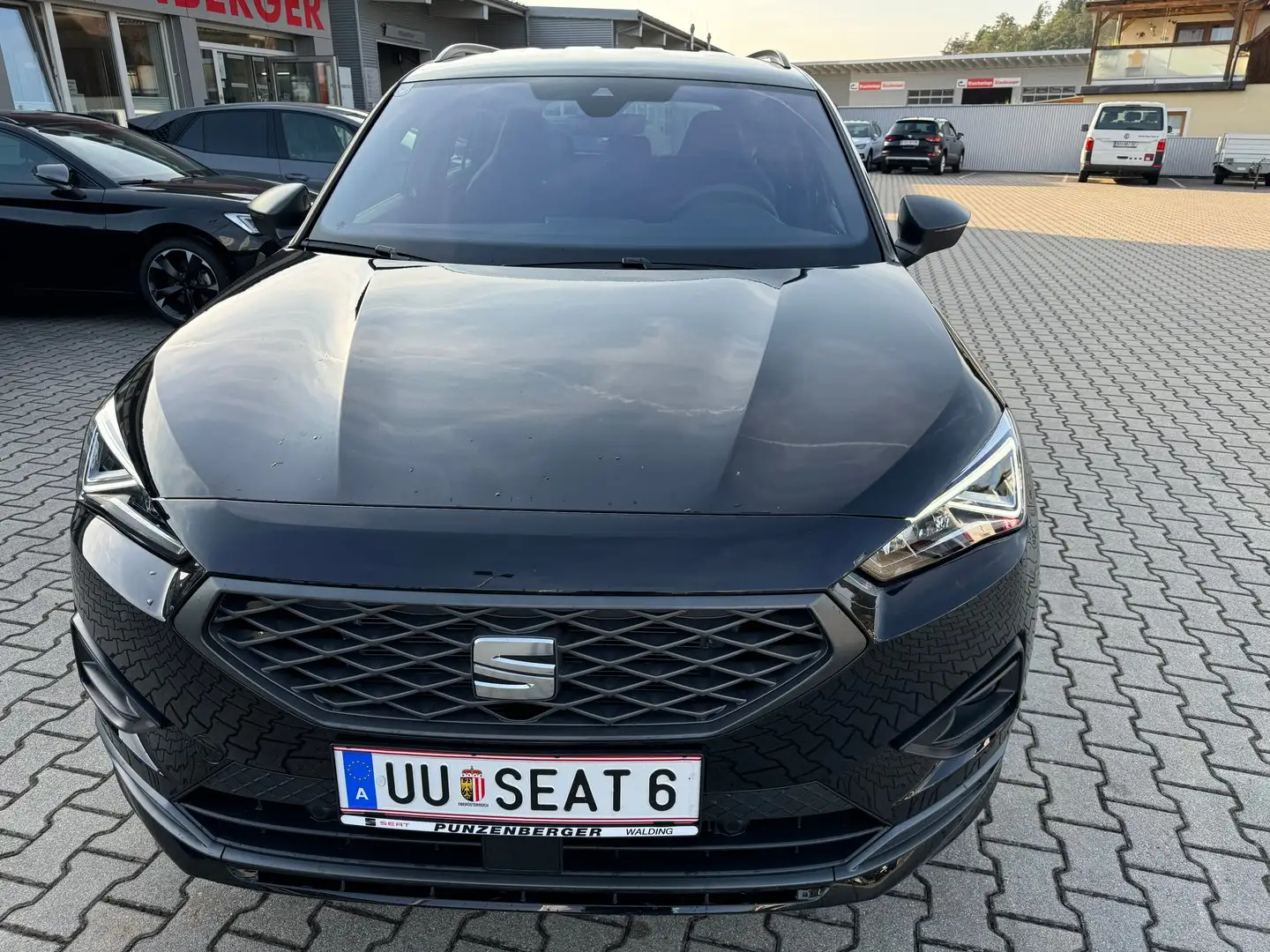 SEAT Tarraco FR 2.0 TDI DSG 4Drive Zwart - 2