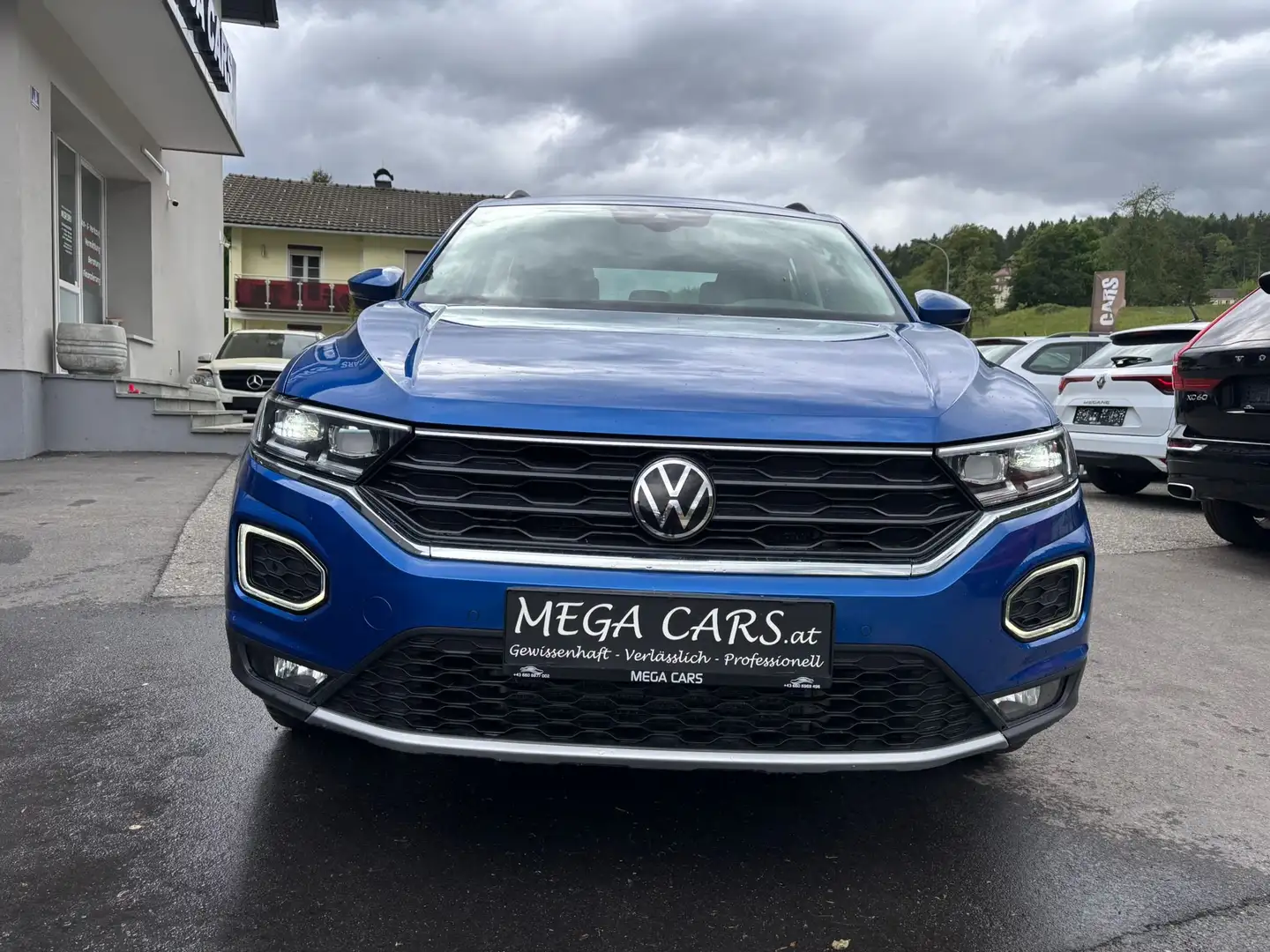 Volkswagen T-Roc Style Blau - 2