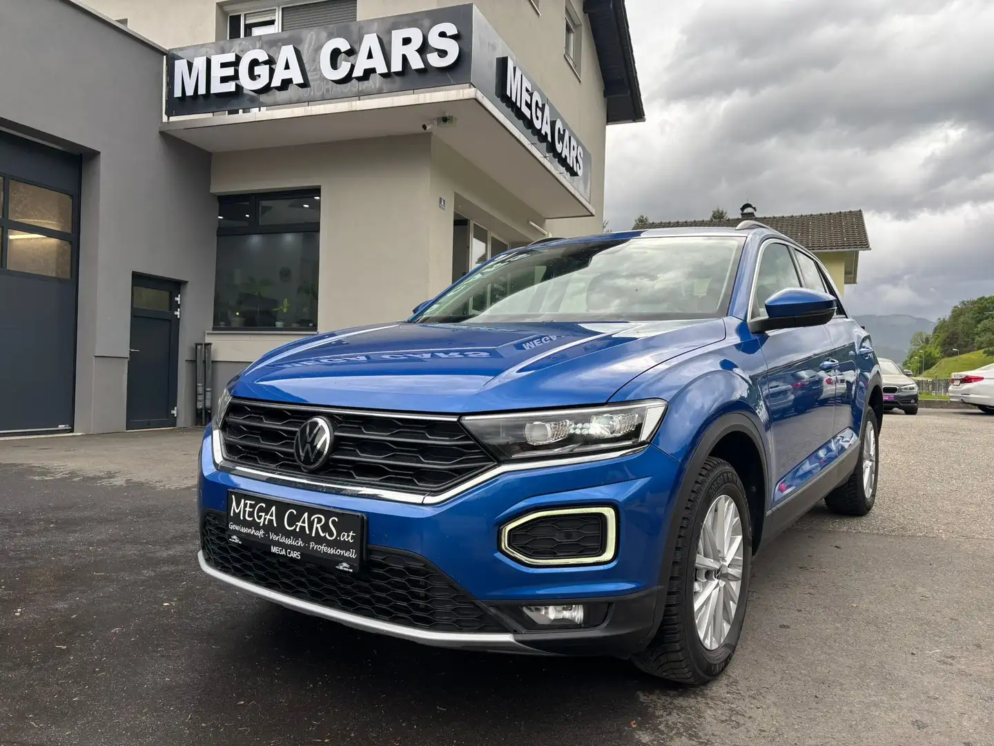 Volkswagen T-Roc Style Blau - 1