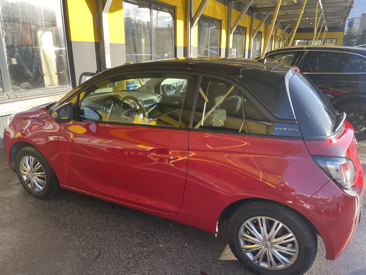 Opel Adam 1,2 Ecotec Black & Red - 2